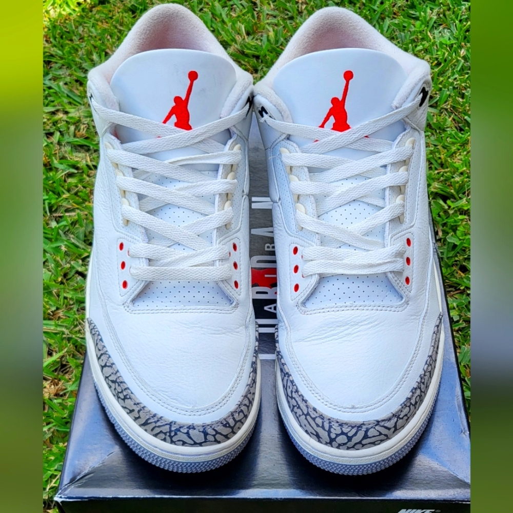 Jordan 3 White Cement Reimaniged